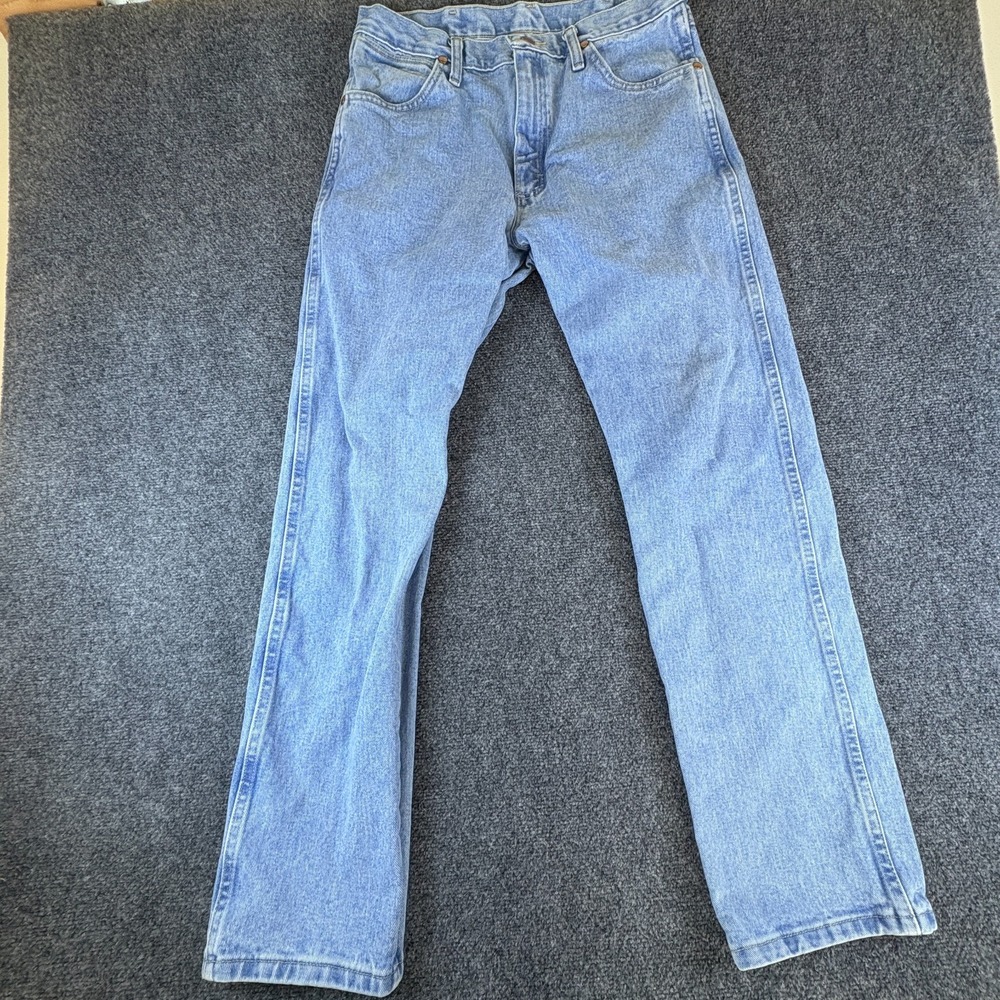 Wrangler Light Blue Bootcut Jeans